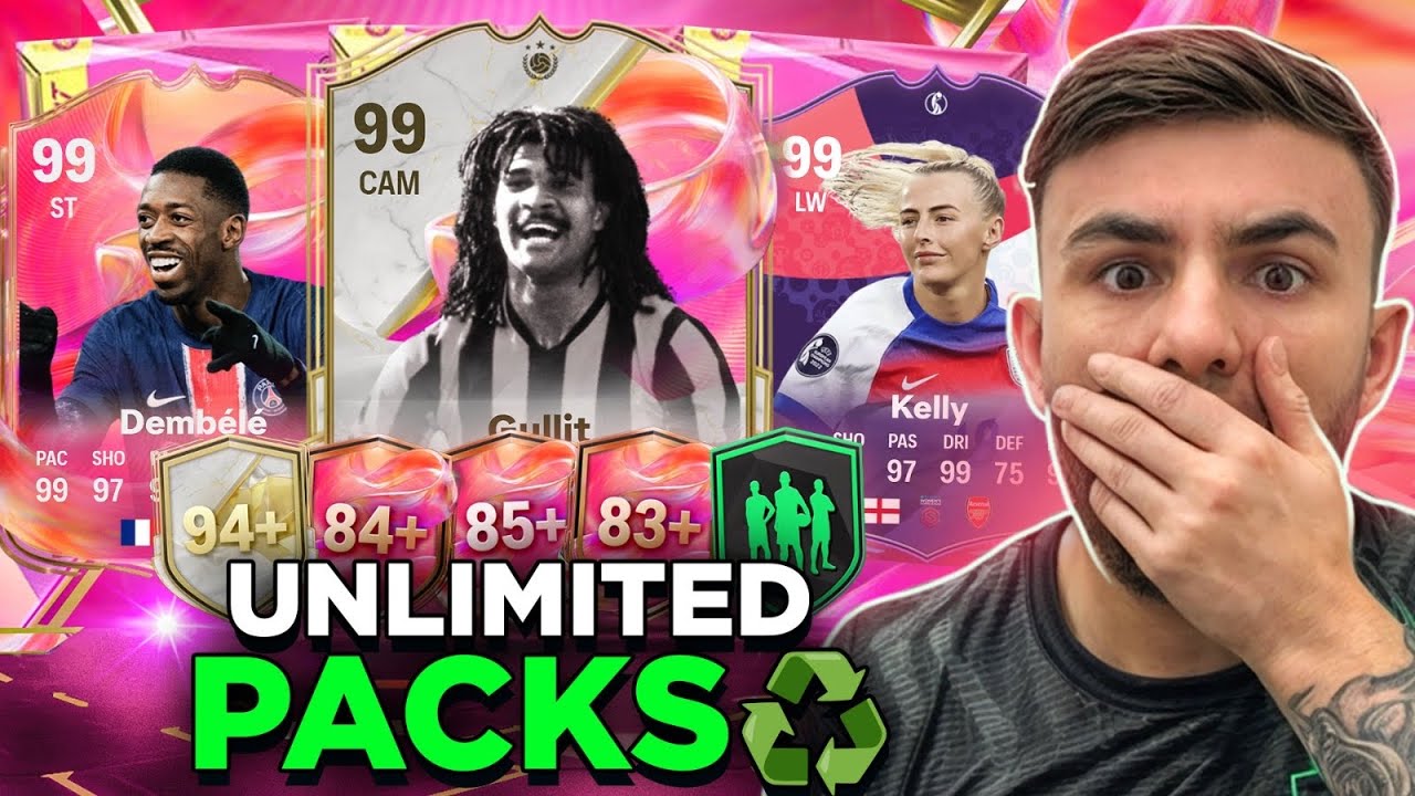The EASIEST Pack Grind EVER in FC 25 (UNLIMITED 84 x 10 Lazy Method)