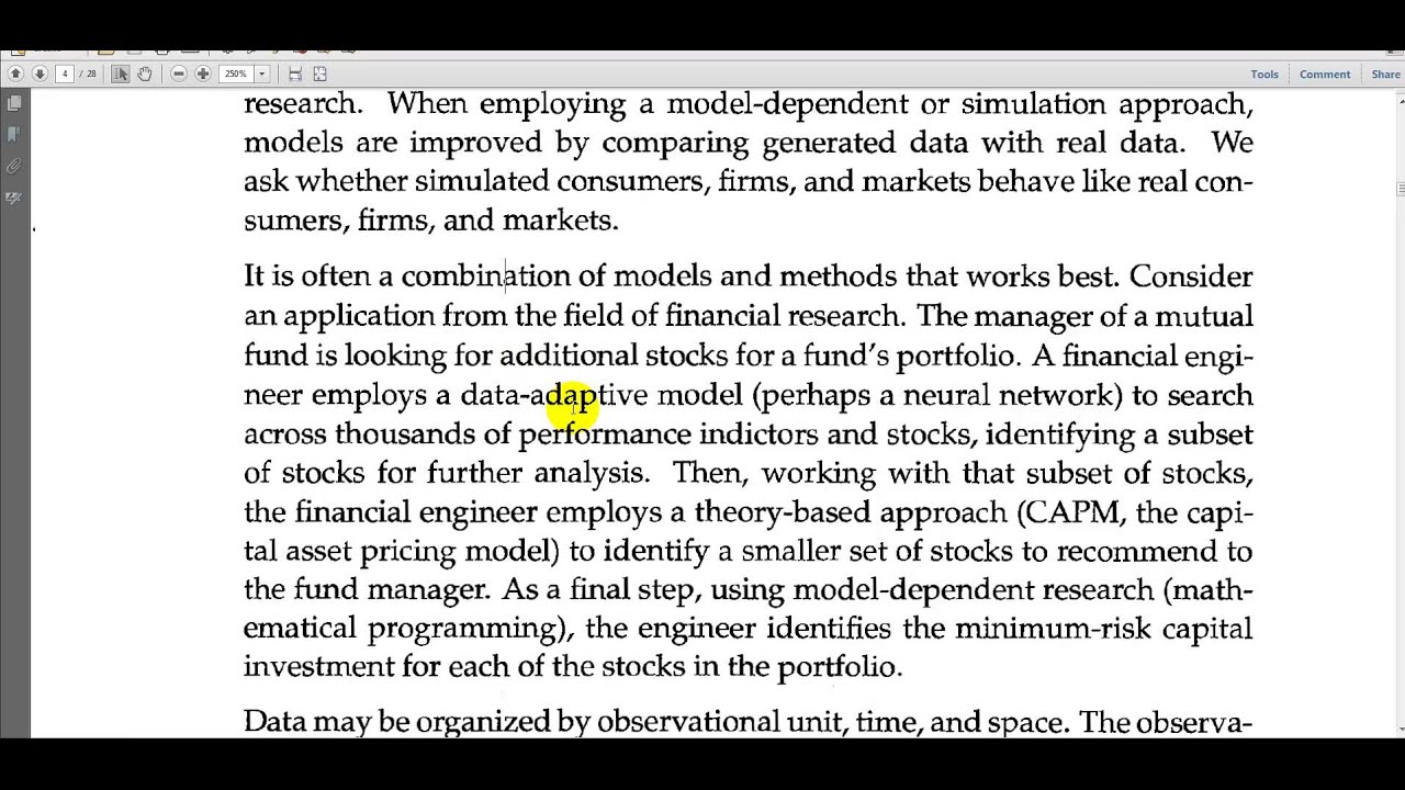 Modeling Techniques in Predictive Analytics Introduction
