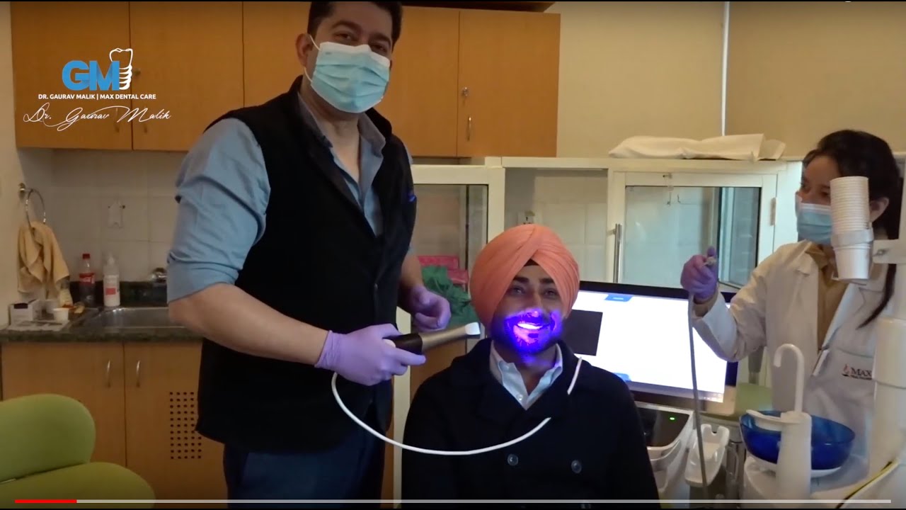 Ranjit Bawa at Max Dental Care, Mohali | Dr. Gaurav Malik - Renowned Dentist in Mohali