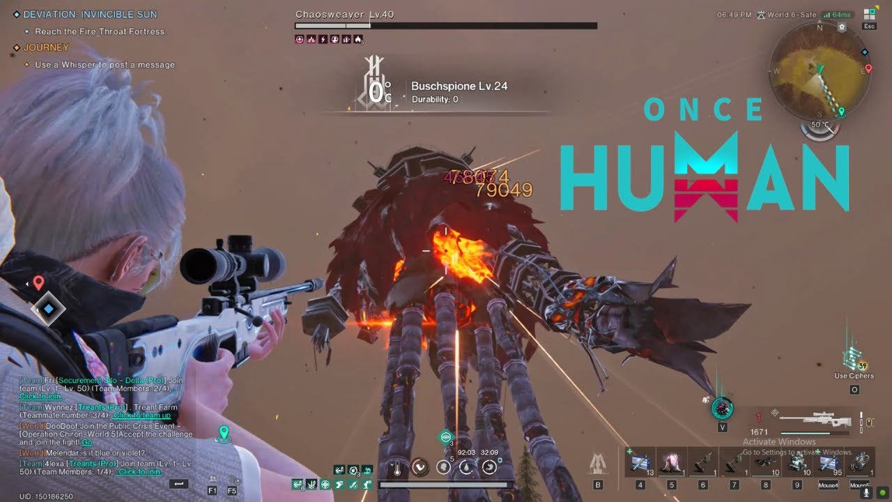 Heavy Style DOOMBRINGER SHOUTGUN build for the new Pve Scenario- once human