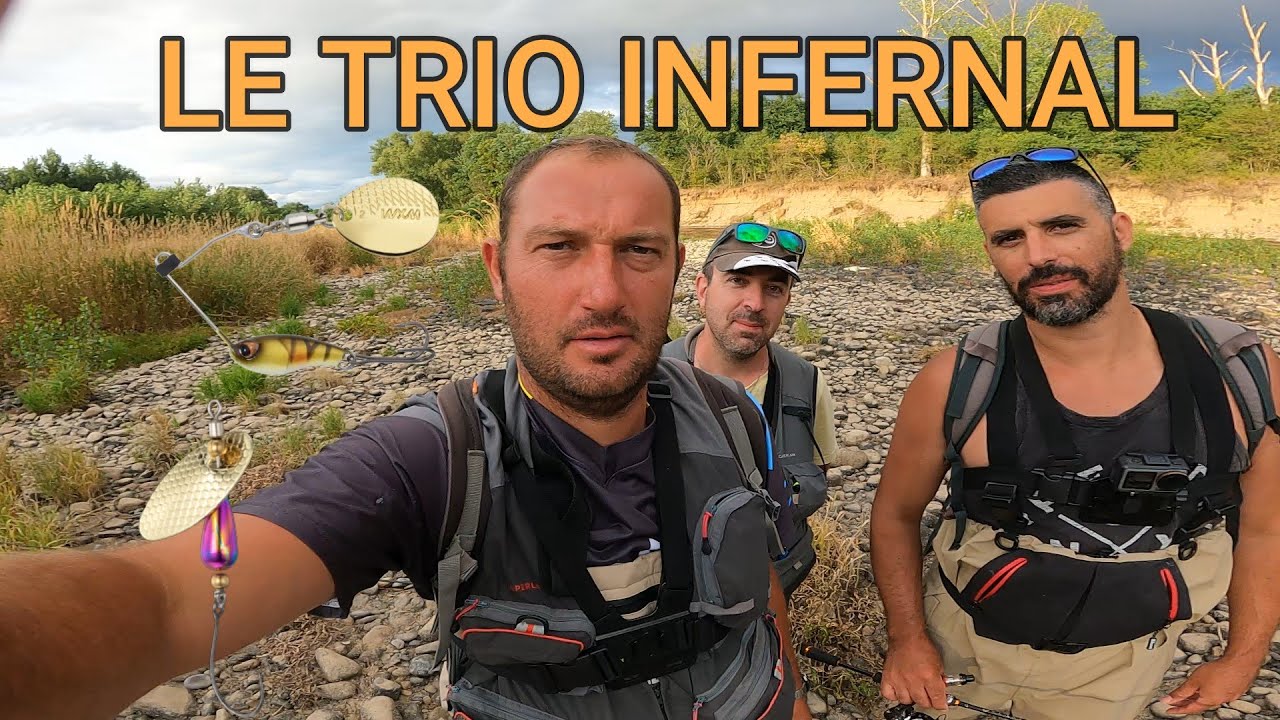 session au métal aliexpress et caperlan feat LEURRE 2 FISH et BRAVEO FISH