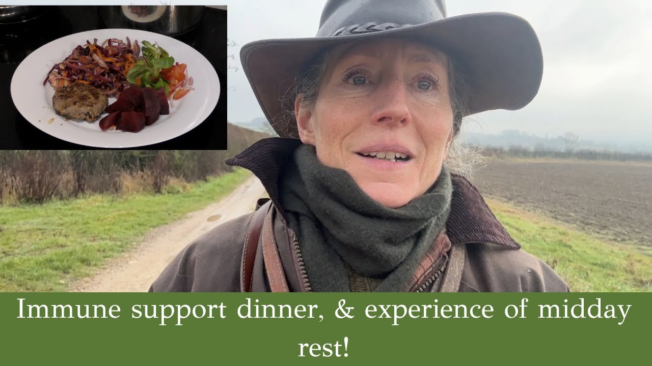 Eating to support immunity