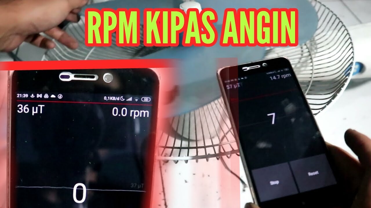 COOL: MEASURING RPM USING AN ANDROID PHONE | Rpm Counter