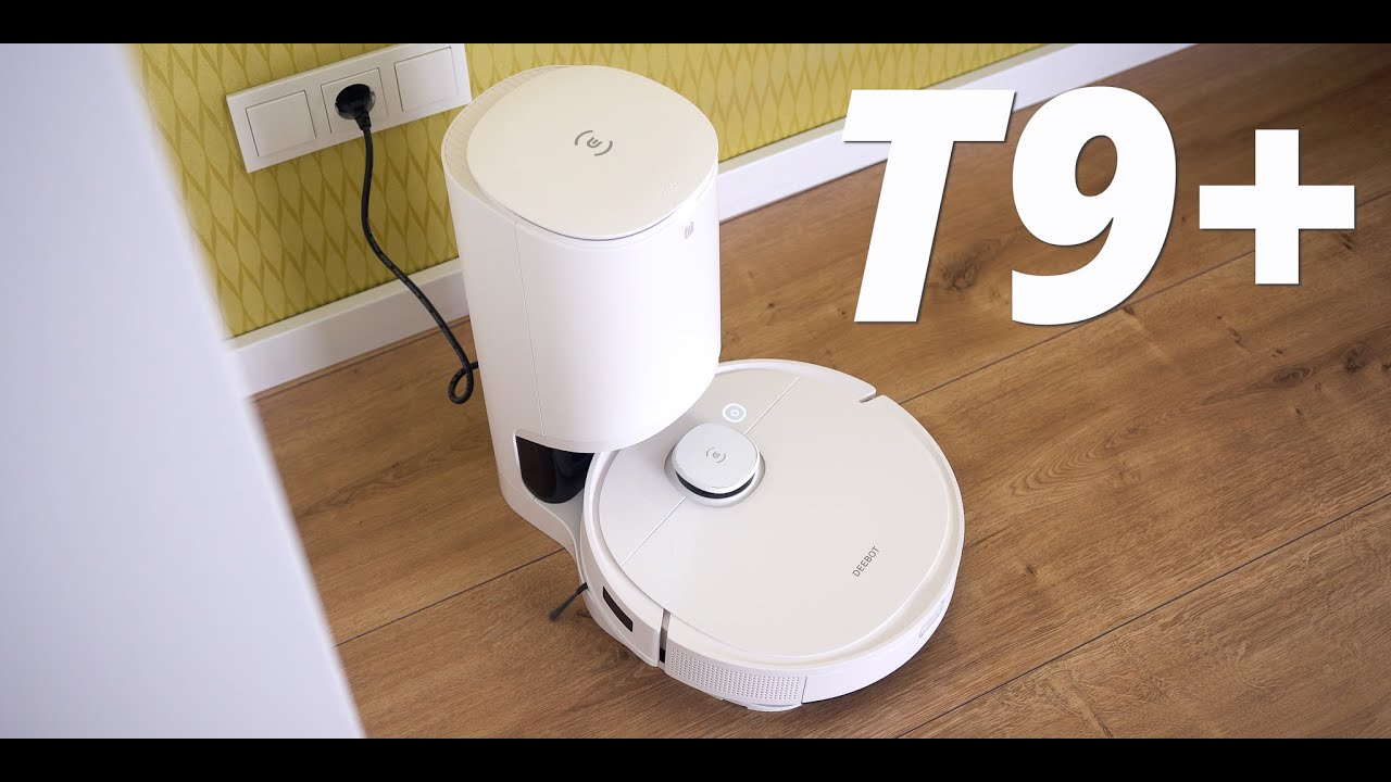 Ecovacs DEEBOT T9+ Test | besser geht´s NICHT! | techloupe