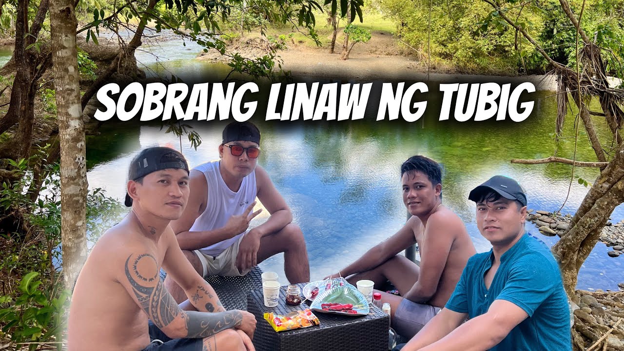Bihira nalang yung ganitong ilog sobrang linaw at lamig | TKVINES