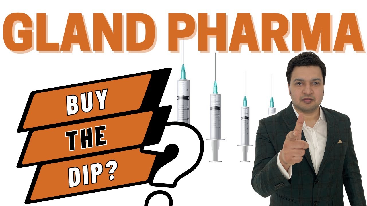 Why is Gland Pharma Share Price falling? BUY or EXIT? Gland Pharma Stock Analysis
