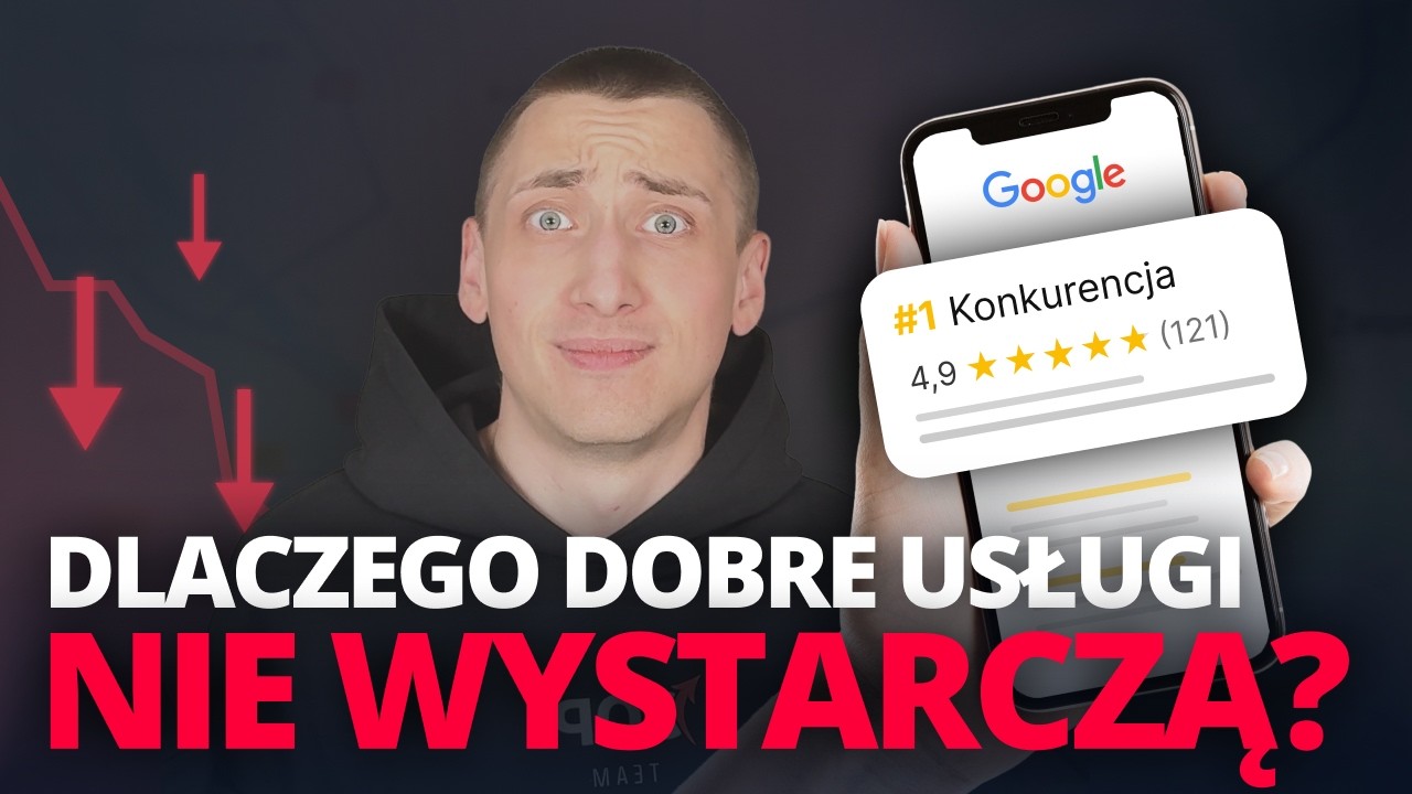 Dlaczego dobre usługi NIE wystarczą? Case study pozycjonowania lokalnego salonu fryzjerskiego