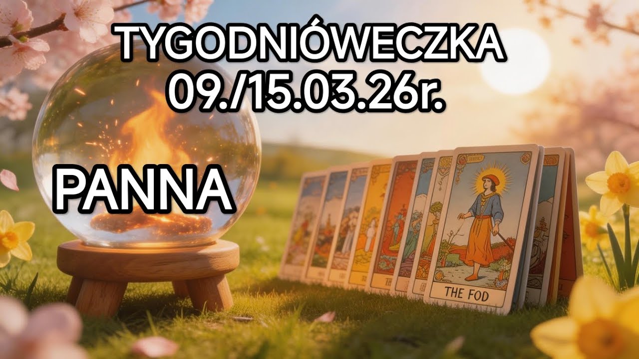 PANNA - MIŁOŚĆ ♥️ PRACA & TYGODNIÓWECZKA 09/15.03.25r.