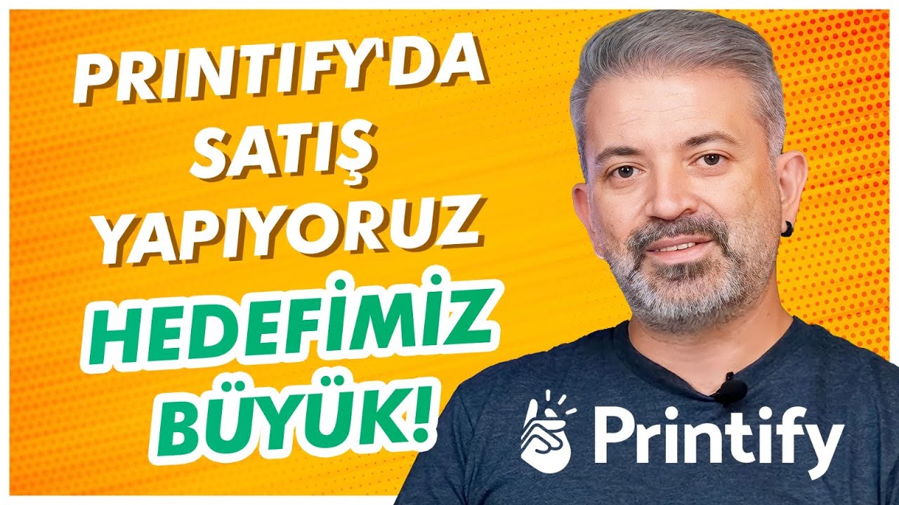 PRINTIFY İLE DROPSHIPPING YAPAN YÜZ BİNLERCE İNSAN VAR
