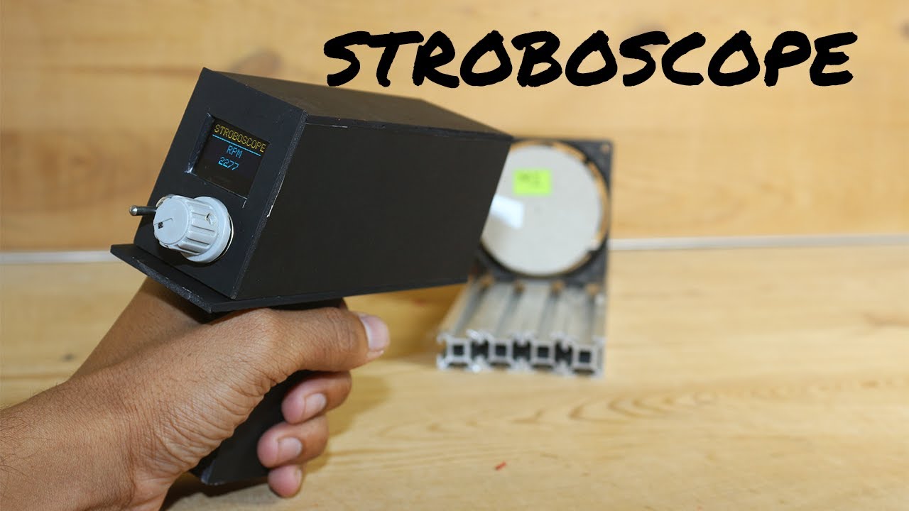 DIY Arduno based Stroboscope