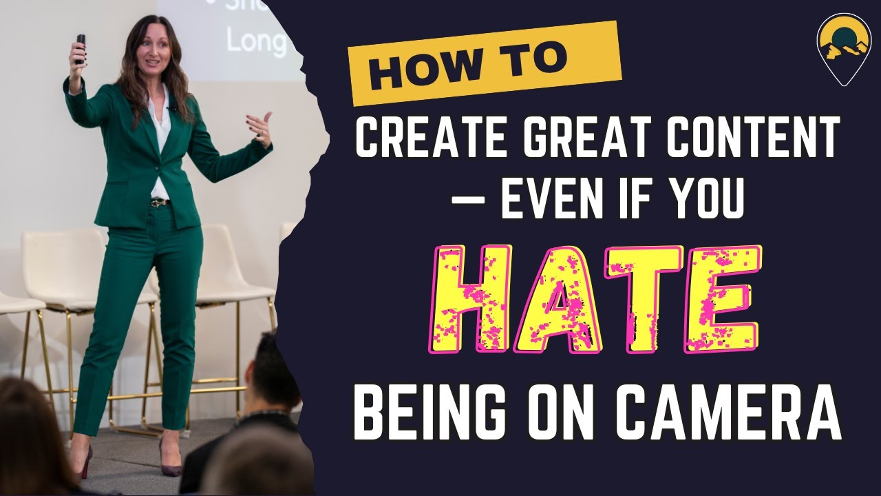 Create Great Content&mdash;Even If You Hate Being on Camera