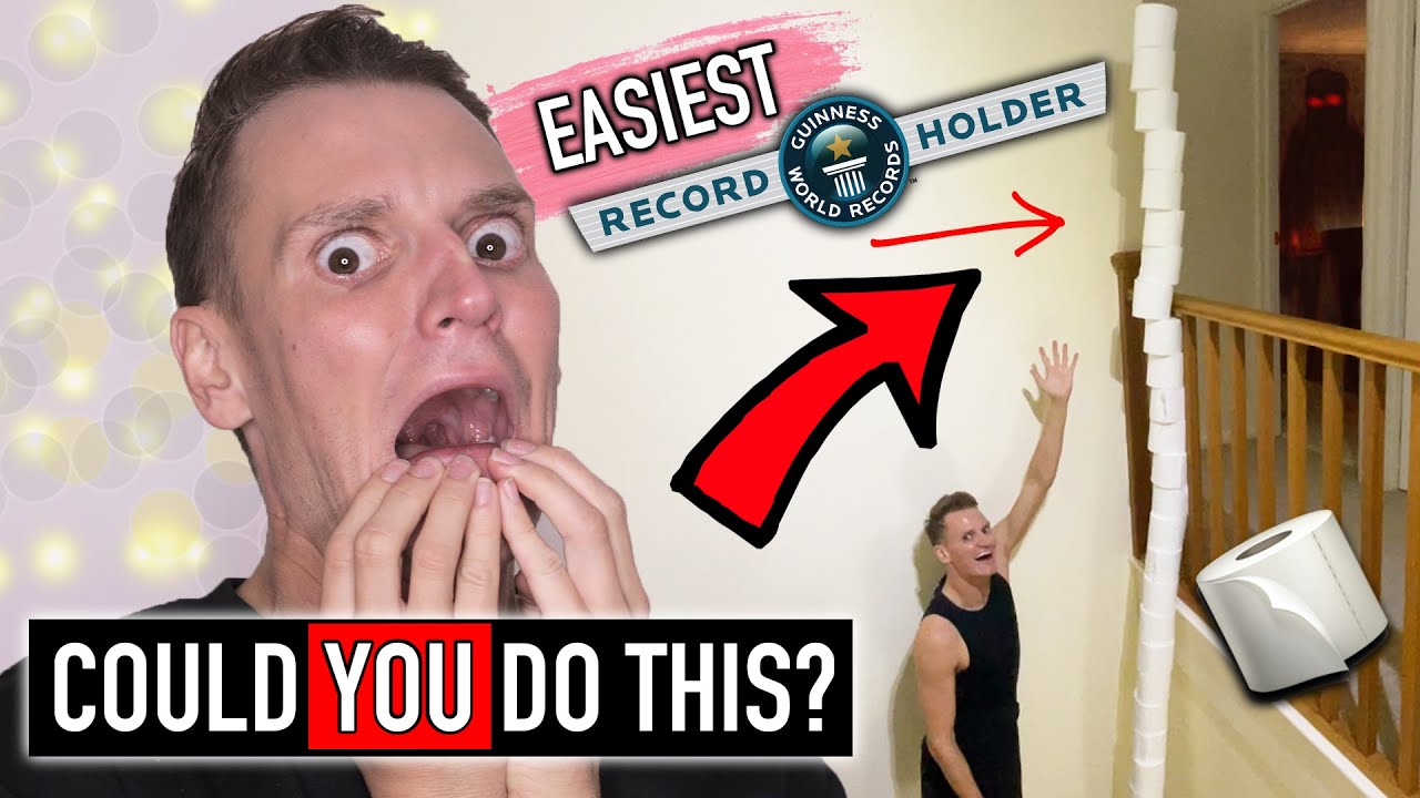 TRYING to BREAK WORLD RECORDS in ONE DAY- Philip Green