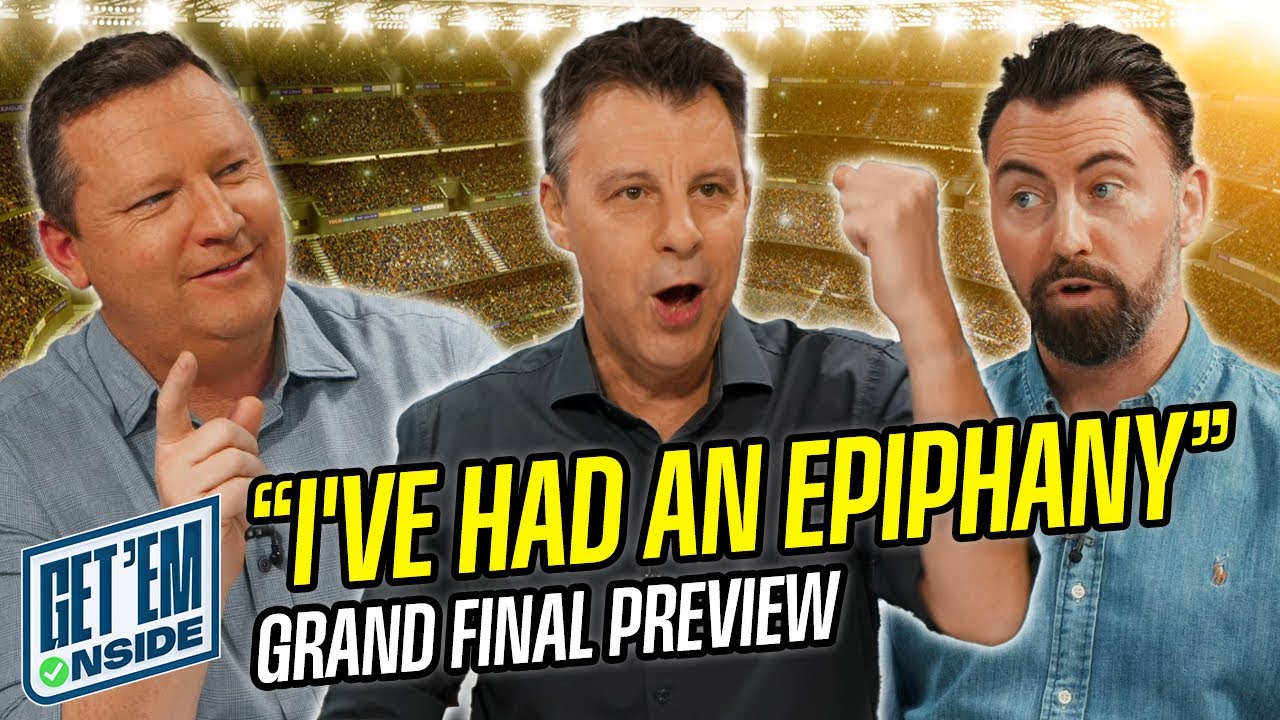 Reflections of the year, Epiphanies and a massive Grand Final preview | Get 'Em Onside