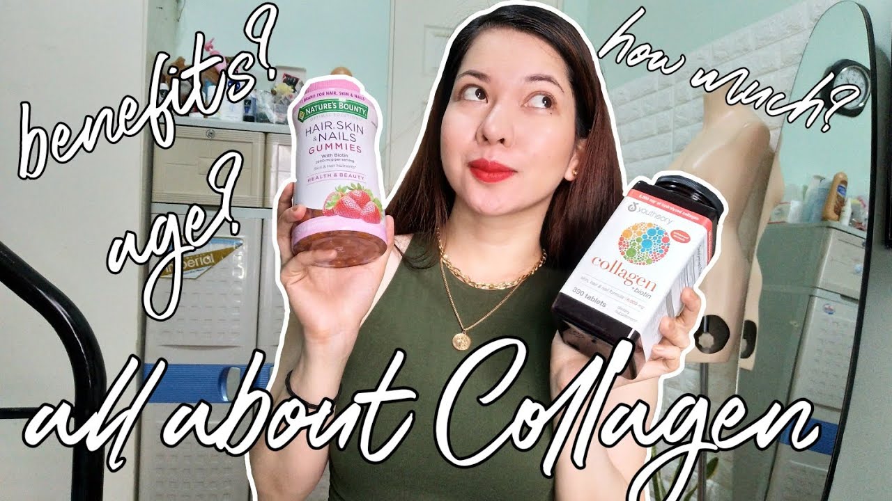 COLLAGEN BENEFITS | YOUTHTHEORY | NATURES BOUNTY