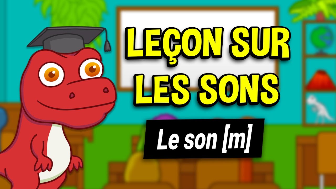 Le son m (CP CE1 CE2) | Leçon & exercices