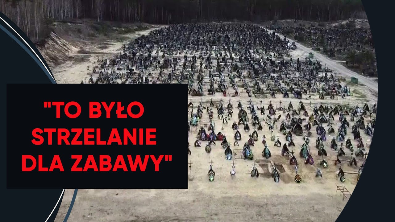 Ekshumacja nie tylko w Buczy. Tragiczny bilans ofiar