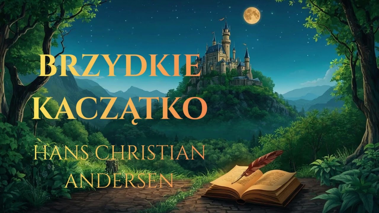 BRZYDKIE KACZĄTKO baśń H. Ch. Andersena | Audiobajka na dobranoc dla dzieci 🌙 (Wersja przyjazna)