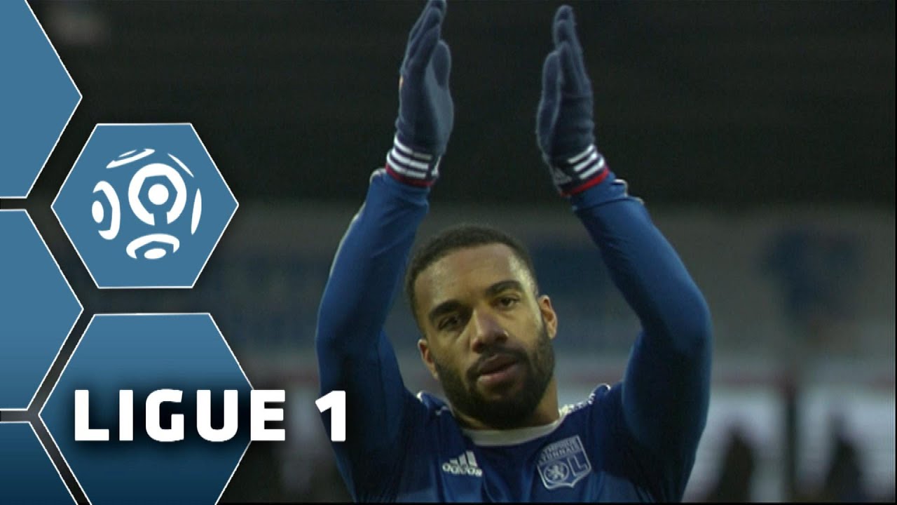 Evian TG FC - Olympique Lyonnais (2-3)  - Résumé - (ETG - OL) / 2014-15