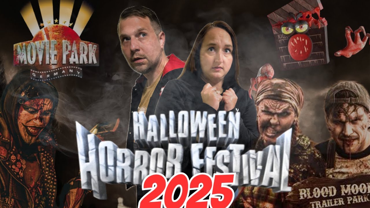 HALLOWEEN HORROR FESTIVAL 2025 MOVIE PARK GERMANY Blood Moon Trailer Park