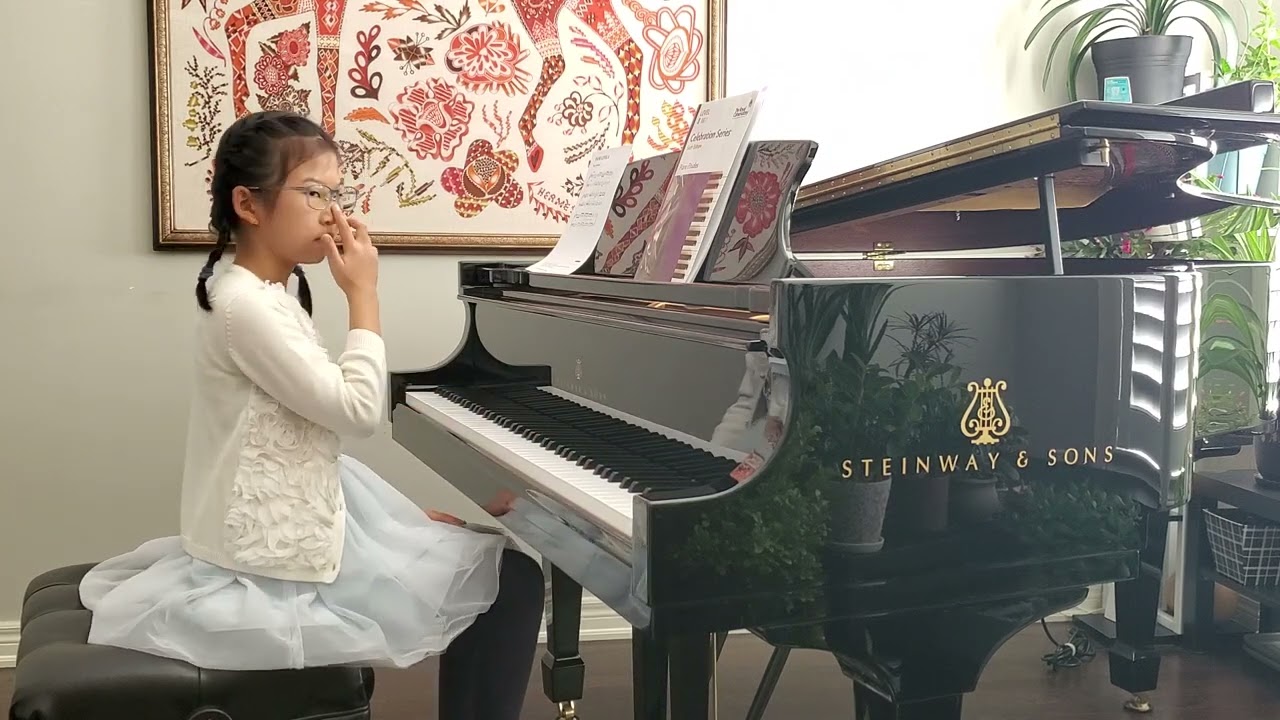 RCM Level 8 Piano Examination