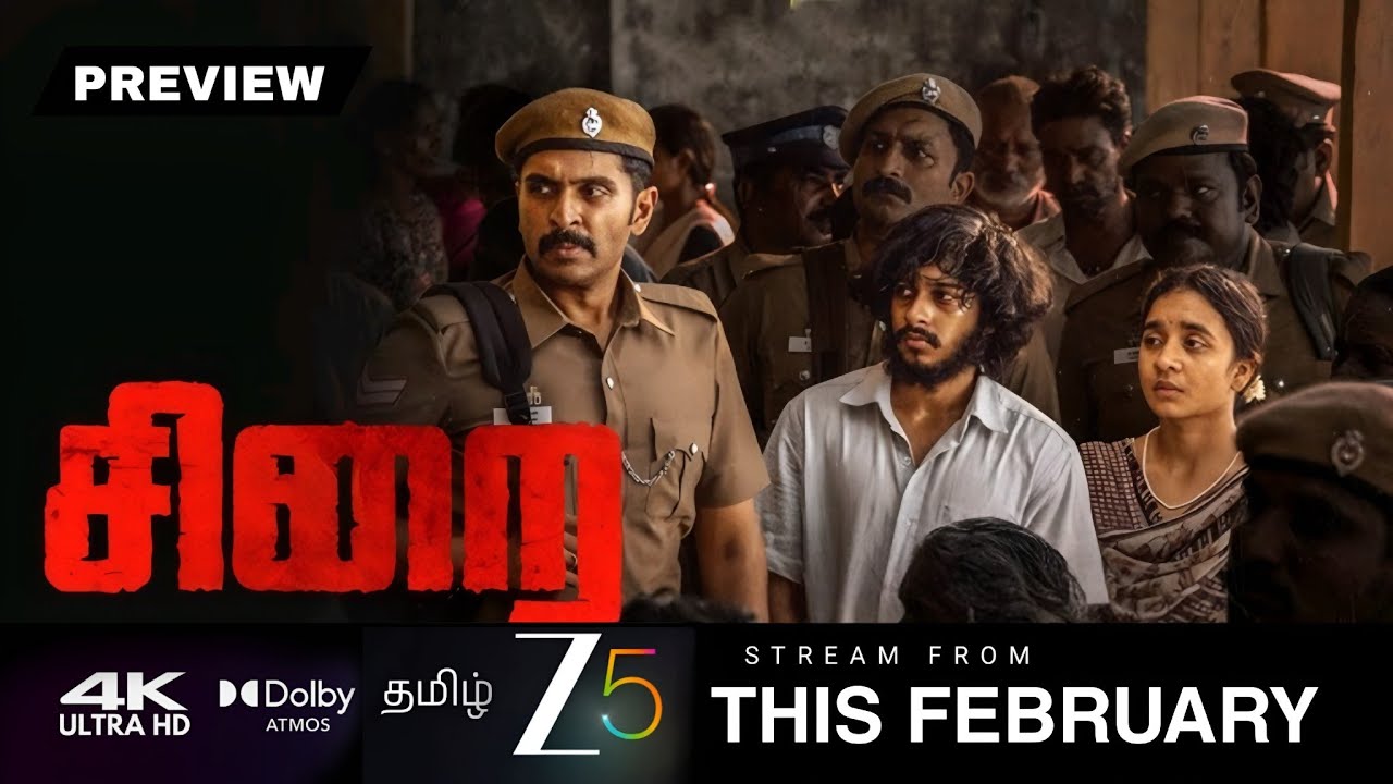 Sirai Tamil Movie OTT Release Date Review | Vikram Prabhu | New Tamil Movie Zee5 2026 