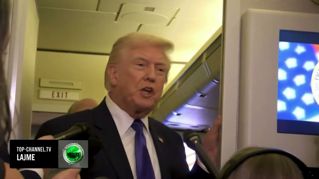Top Channel/ “Presion maksimal Iranit”.Trump thotë se negociatat me Teheranin janë në rrugë të mbarë