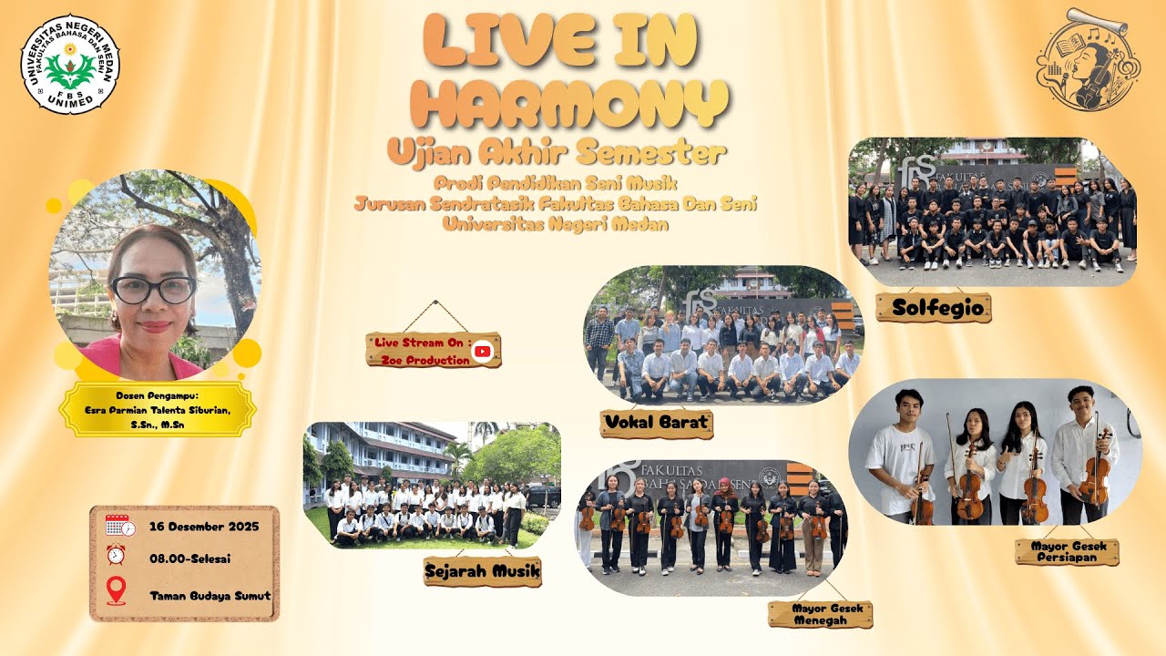 LIVE IN HARMONY || UJIAN AKHIR SEMESTER 2025