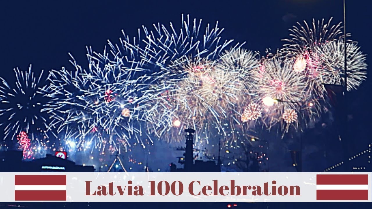 Latvia 100 Celebration! | Riga, Latvia Travel Vlog