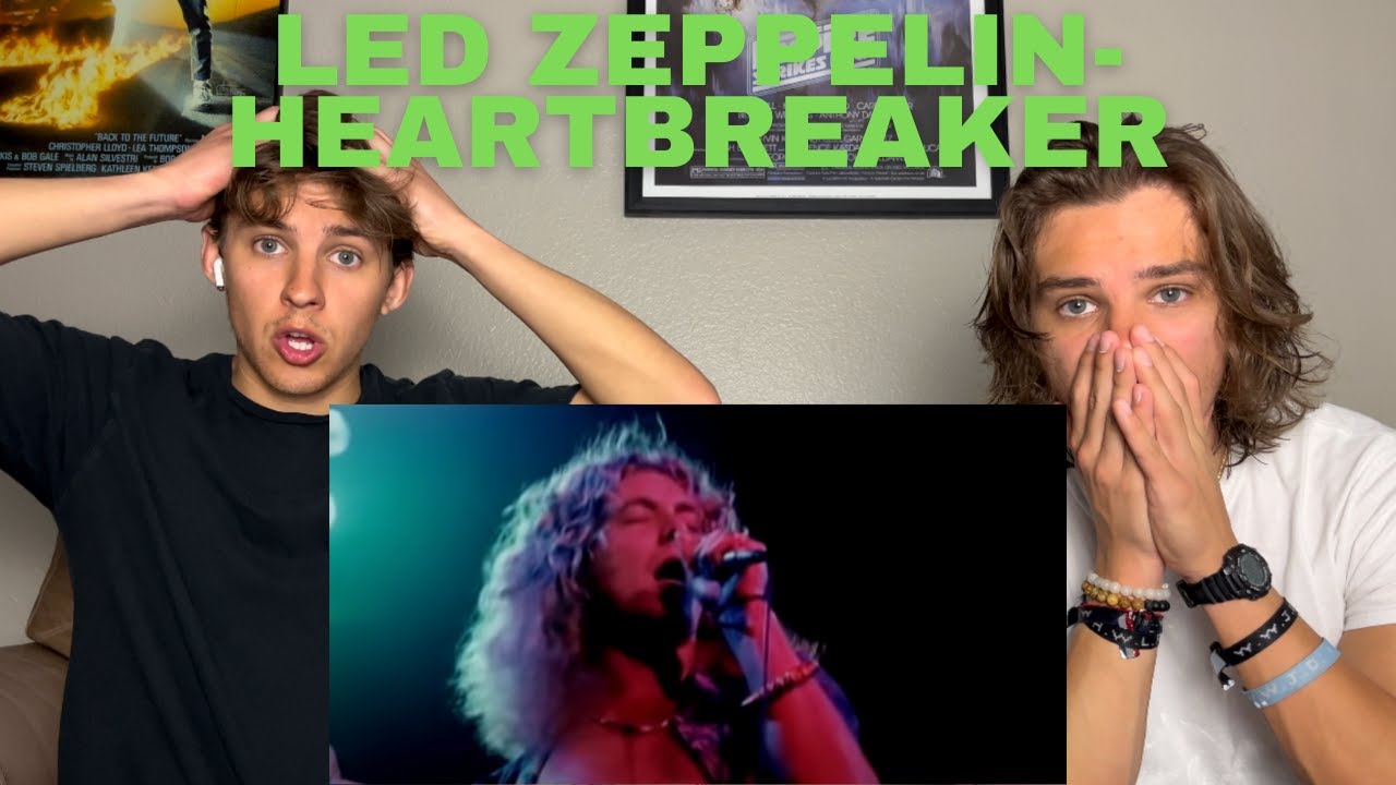 Twins React To Led Zeppelin- Heartbreaker!!!