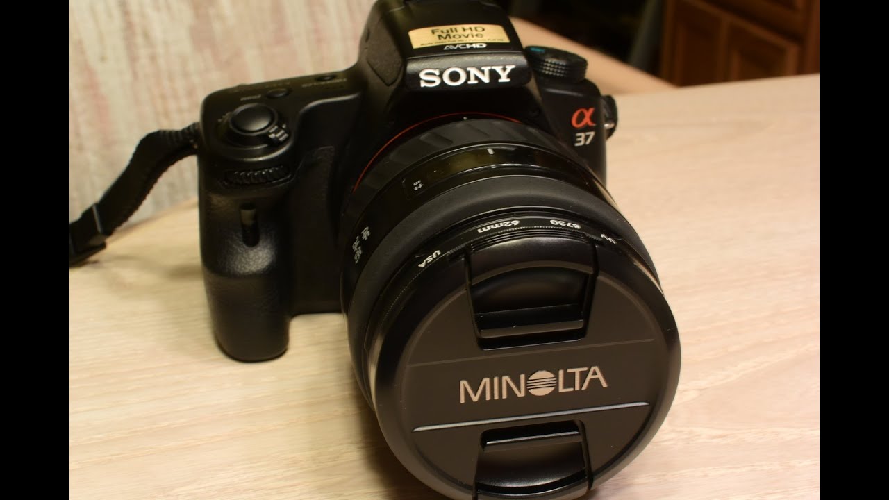 New old stock Minolta 62mm lens cap.