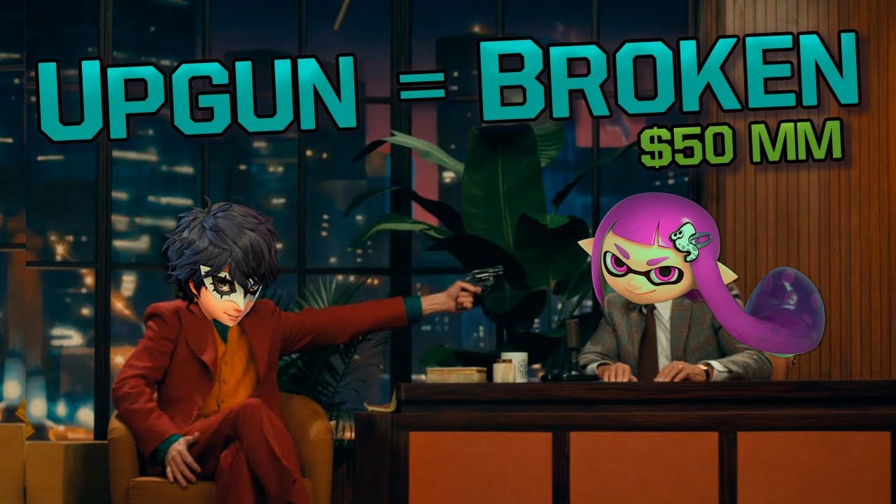 Upgun is broken! 50$ match vs Chippy