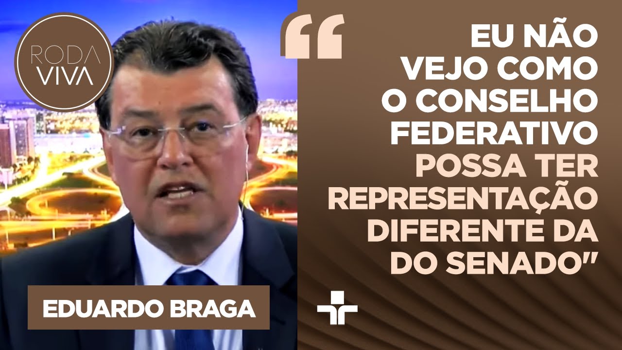 Eduardo Braga comenta tensão entre estados no Senado para a arrecadação e destino do IVA
