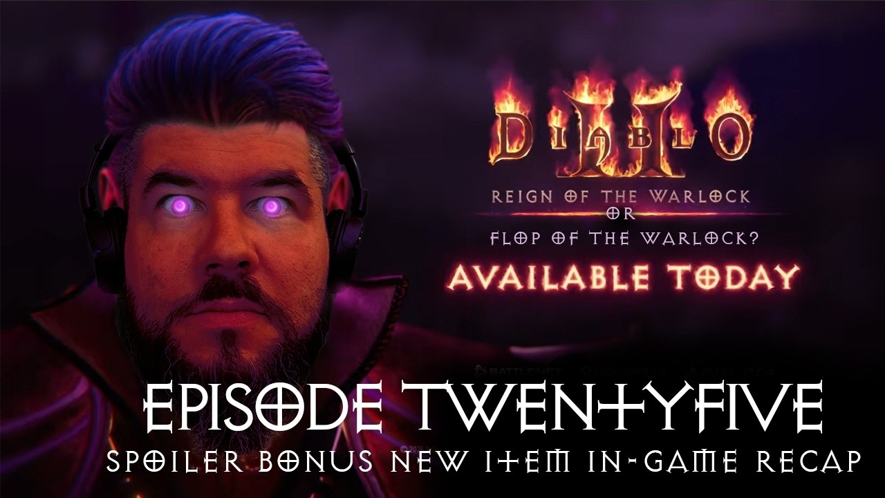 Reign of the Warlock Episode 25 - Reviewing the New Uber Ancients Quest Items & Rewards!