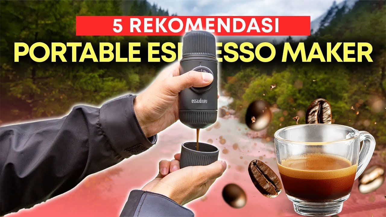 ALAT NGOPI MINI: 5 PORTABLE ESPRESSO MAKER TERBAIK