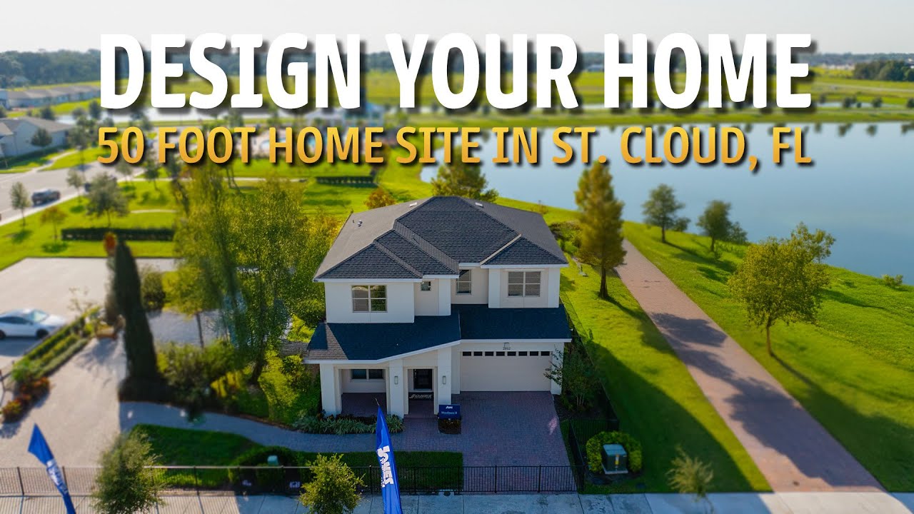 Brand New Construction Pool Home In Saint Cloud, Fl | Luxury Home Tour!