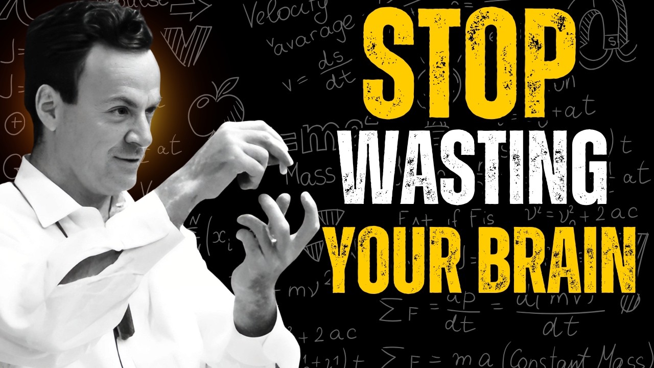 How to Force YOUR MIND to LEARN ANYTHING you WANT | Feynman's SECRET