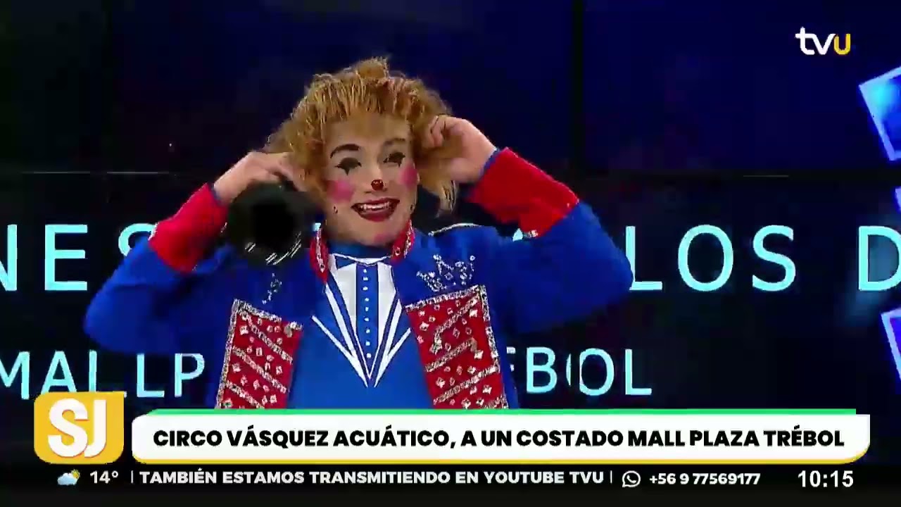 ¿No tienes panorama? asiste al espectáculo que realiza el Circo Vásquez Acuático