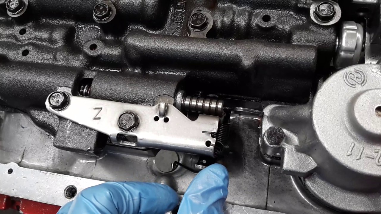 Th700r4 tv valve