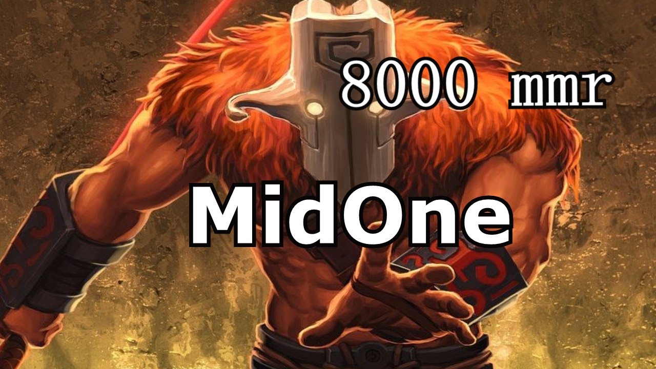 MidOne 8000 mmr plays Juggernaut ranked match