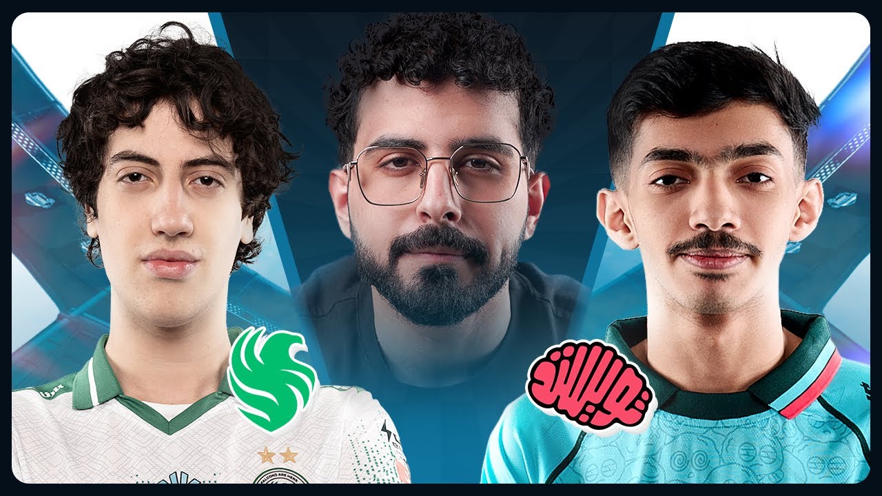 تويستد 🧠 ضد فالكونز 🦅 في نهائيات روكيت ليق 🔥🏆