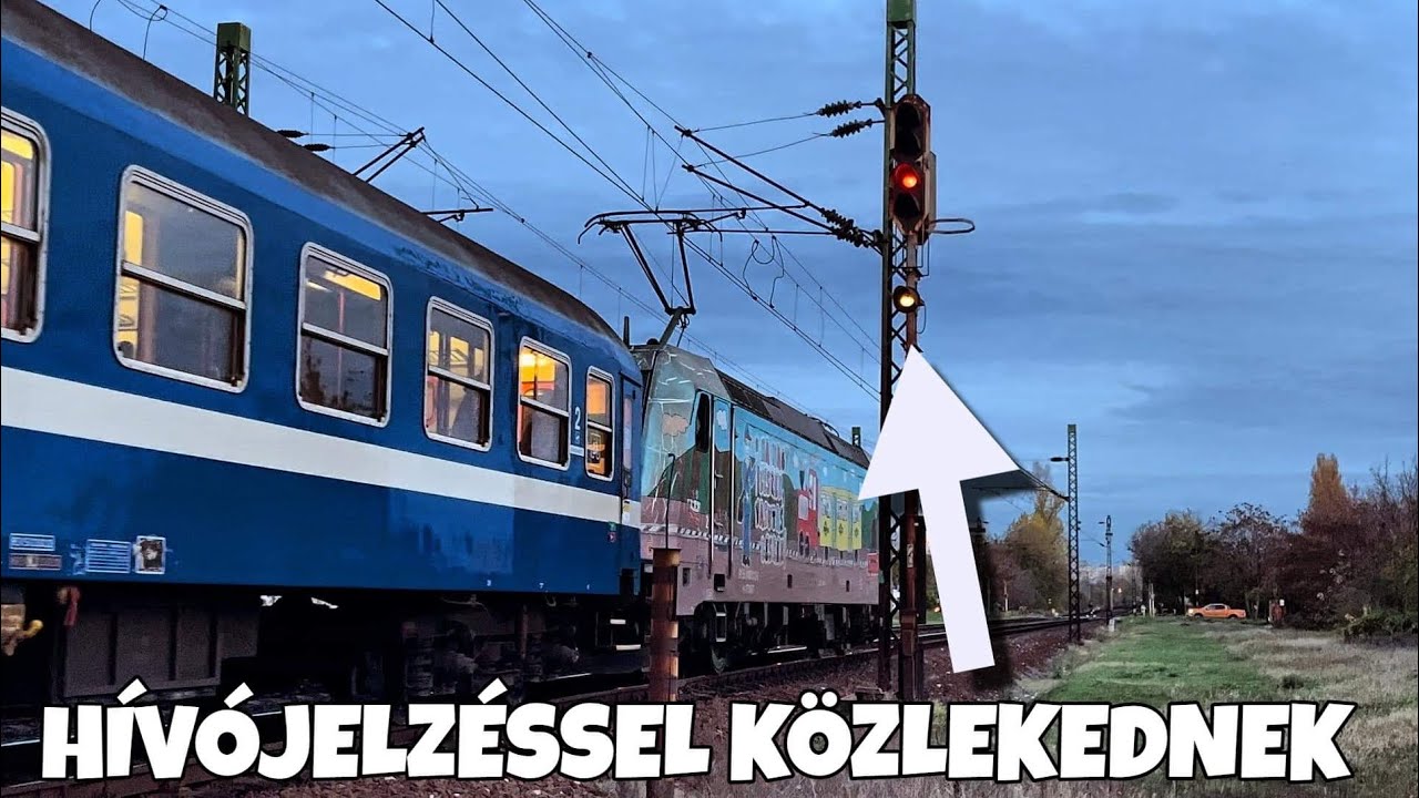 ÖSSZEOMLOTT A VASÚT ZUGLÓ ÉS KÖKI KÖZÖTT...AZ AUTÓSOK ÖRJÖNGENEK...15KM/H ÉS LEZÁRT SOROMPÓK...