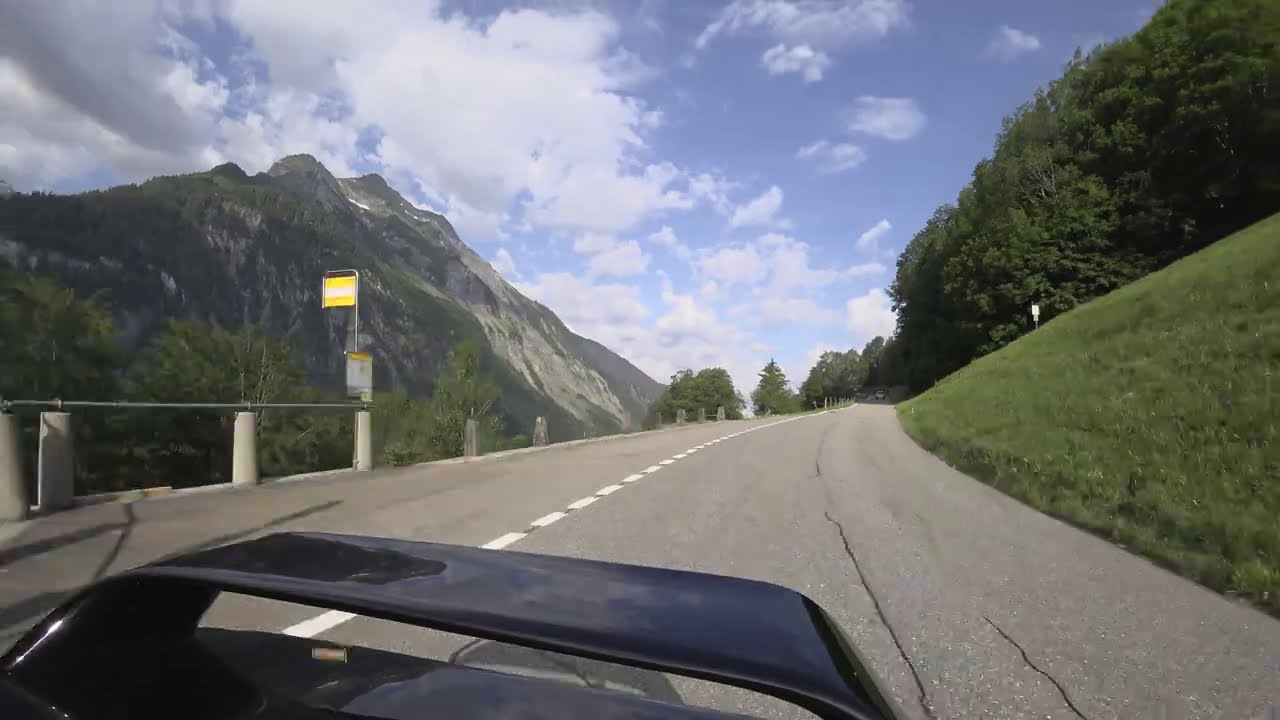 Armin Van Buuren - A State of Trance 337 // Klausenpass Switzerland