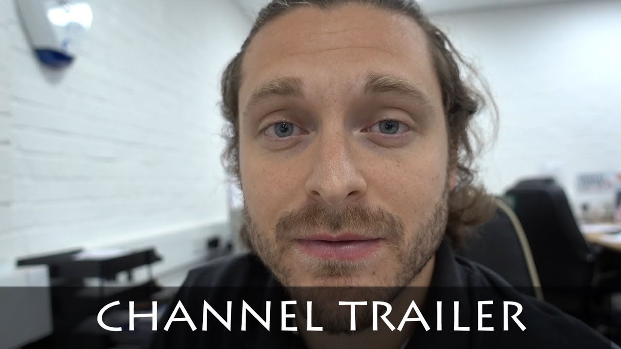 CHANNEL TRAILER | DANS THE ENGINEER