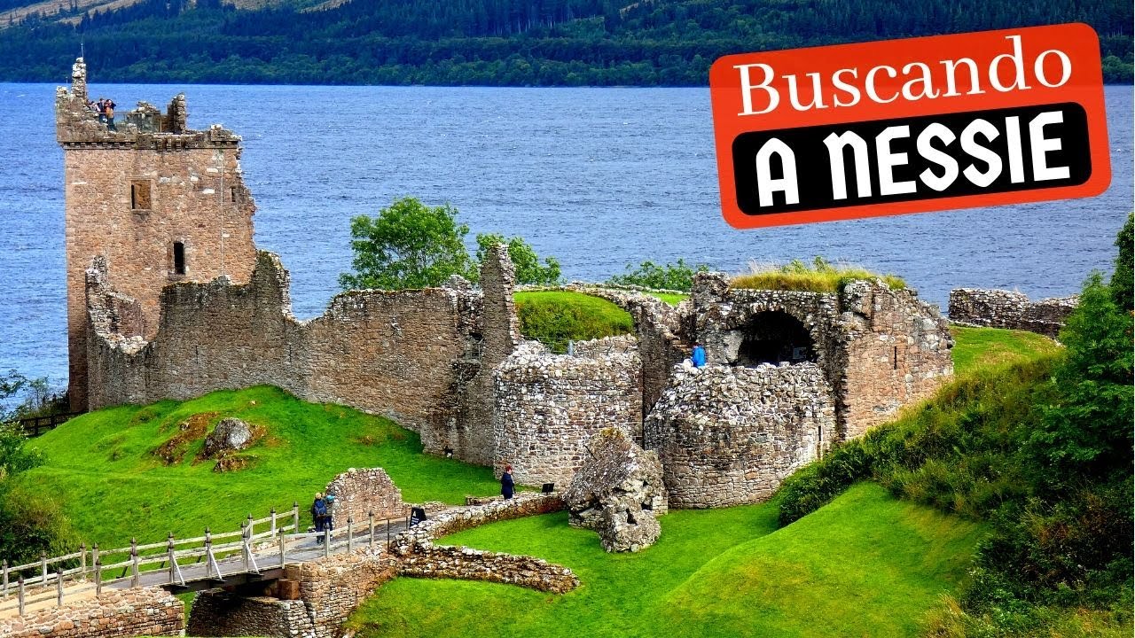 QUÉ VER en INVERNESS y el LAGO NESS ⛪🏰🦕 ESCOCIA en AUTOCARAVANA #16
