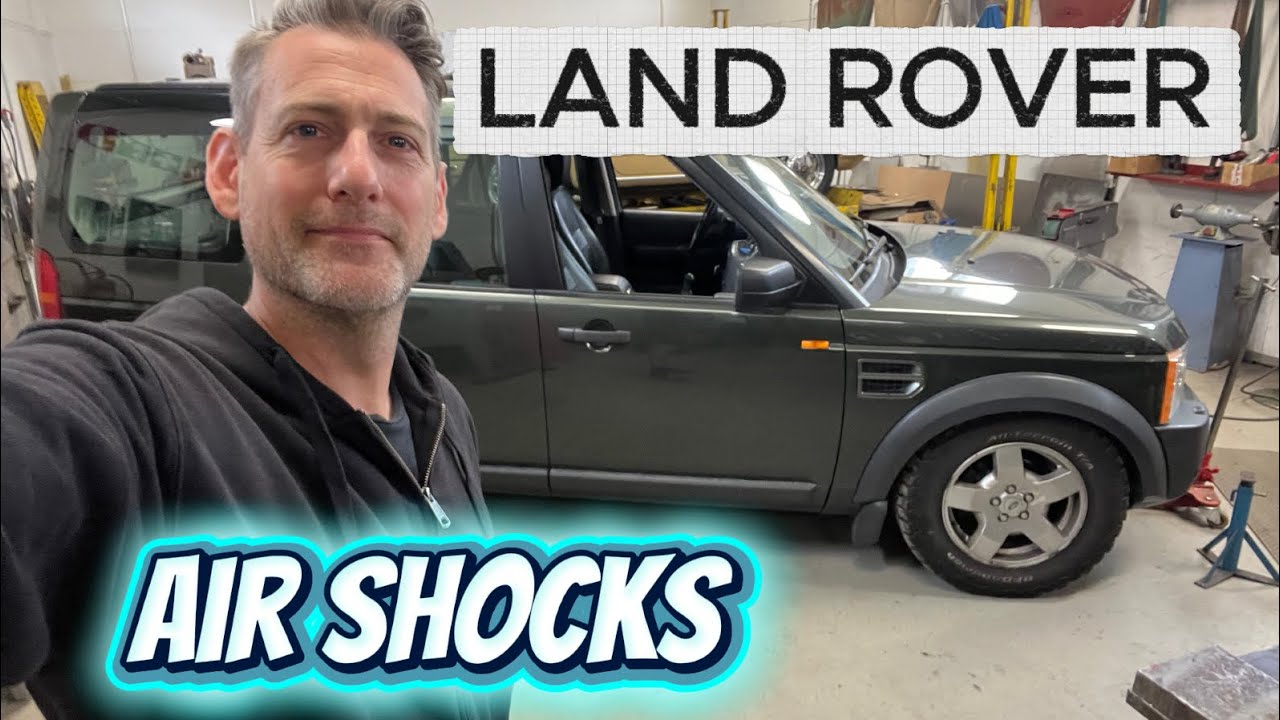 Land Rover Discovery 3 LR3 - Air suspension strut replacement.