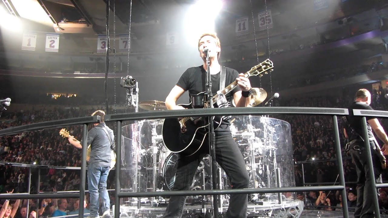 Nickelback ( LIVE ) - Madison Square Garden NY - 19/04/2012