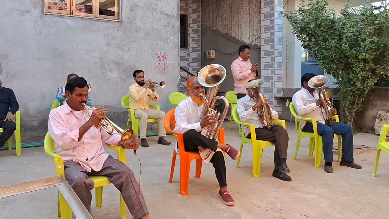 Rajkamal band santrampur /Chand si Mehbooba/ 2024 #raj #kamal #music #band#santrampur