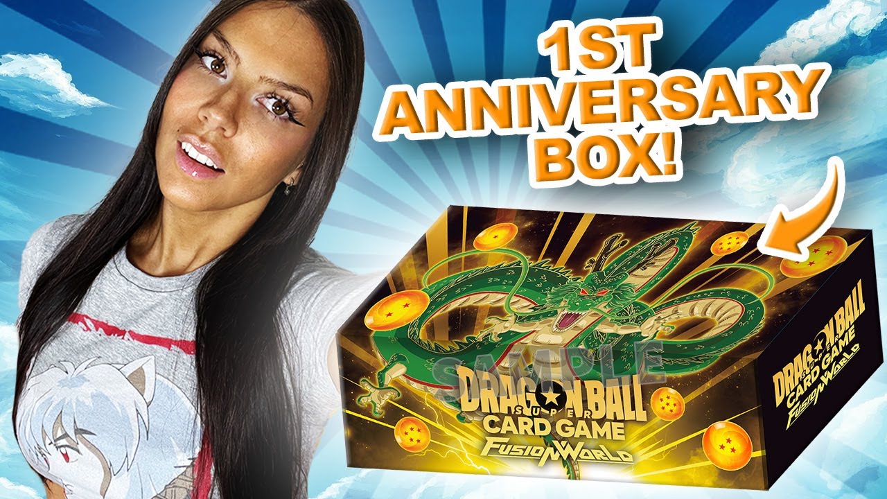 WOW! Fusion World 1st Anniversary Box Opening! | Dragon Ball Super Card Game