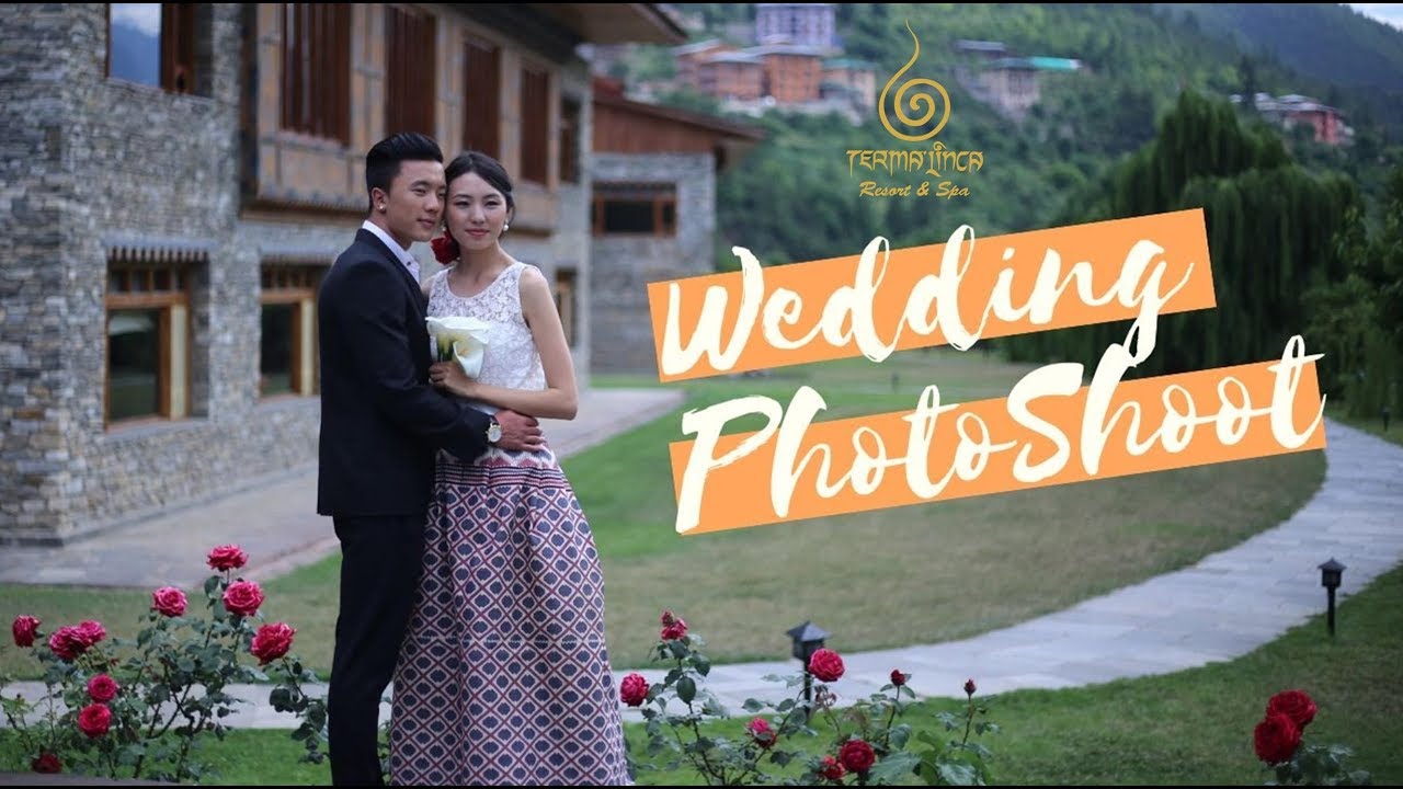 Wedding Photoshoot at Terma Linca, Bhutan