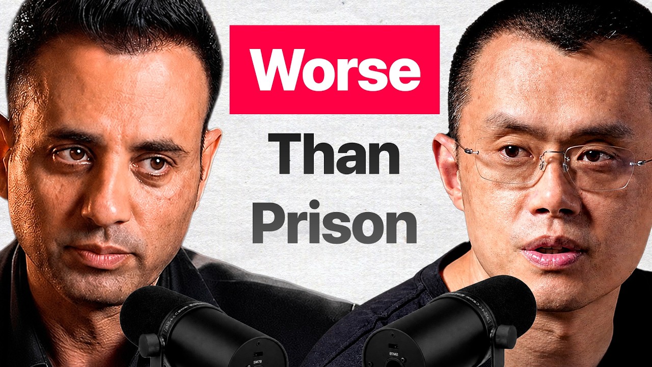 CZ Life Before and After Prison, Crypto&rsquo;s Future & The Freedom Of Money